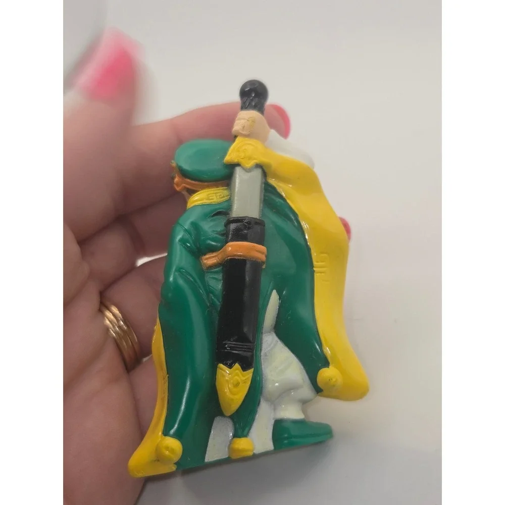CLAMP Cardcaptor Sakura Syaoran Li Figure 3in Green Fair PVC Mini Toy